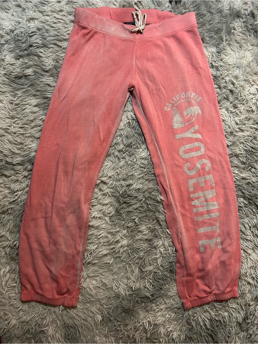 MV Sport Pink Yosemite Jogger Sweatpants for Kids
